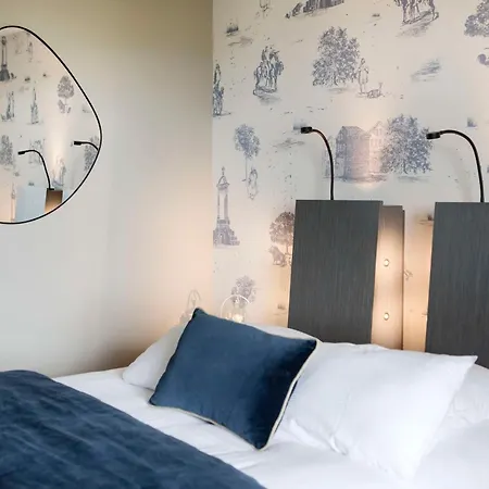 Western Gergovie Отель Перинья-ле-Сарльев