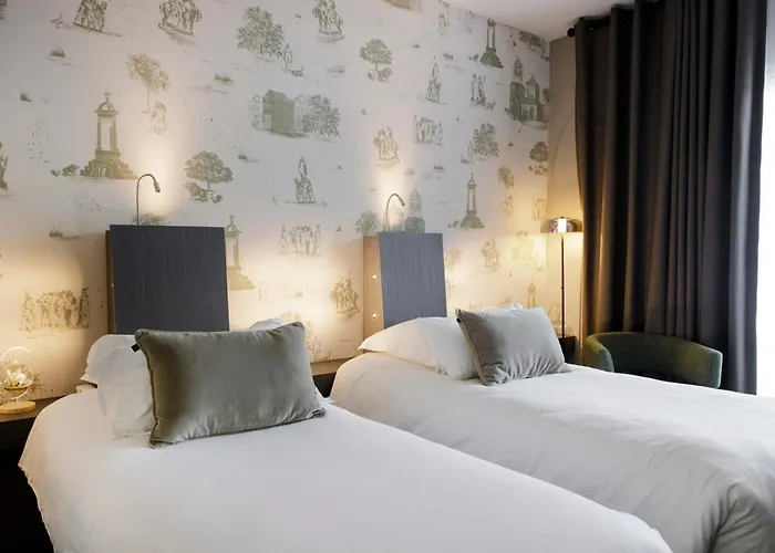 Отель Western Gergovie 4*